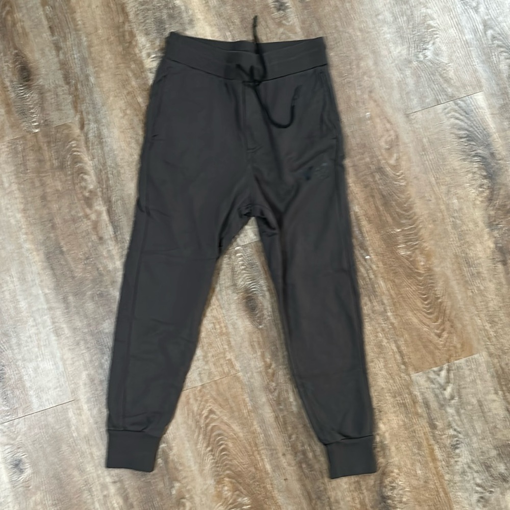 Y-3 adidas Yohji Yamamoto Olive Gray Grey Jogger Sweatpants Pants Men S